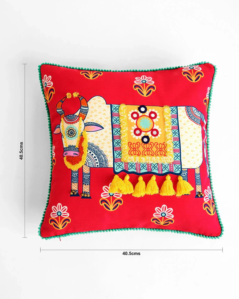 Cushion Cover , Kutch Art Inspired - India Series