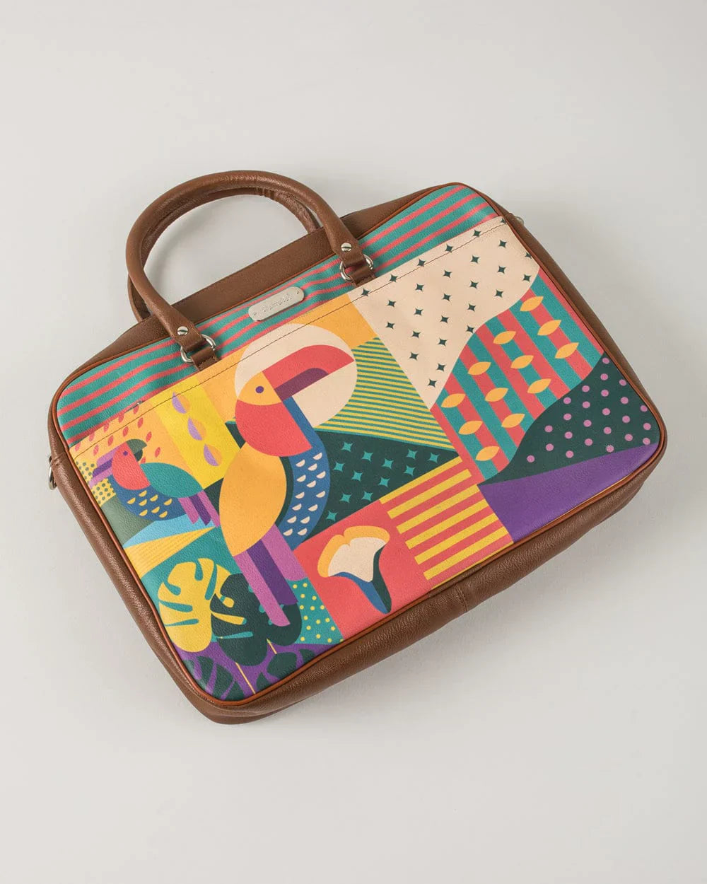 Geo Bird Laptop Bag