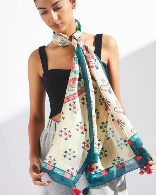 Jaipur Scarf - India Series