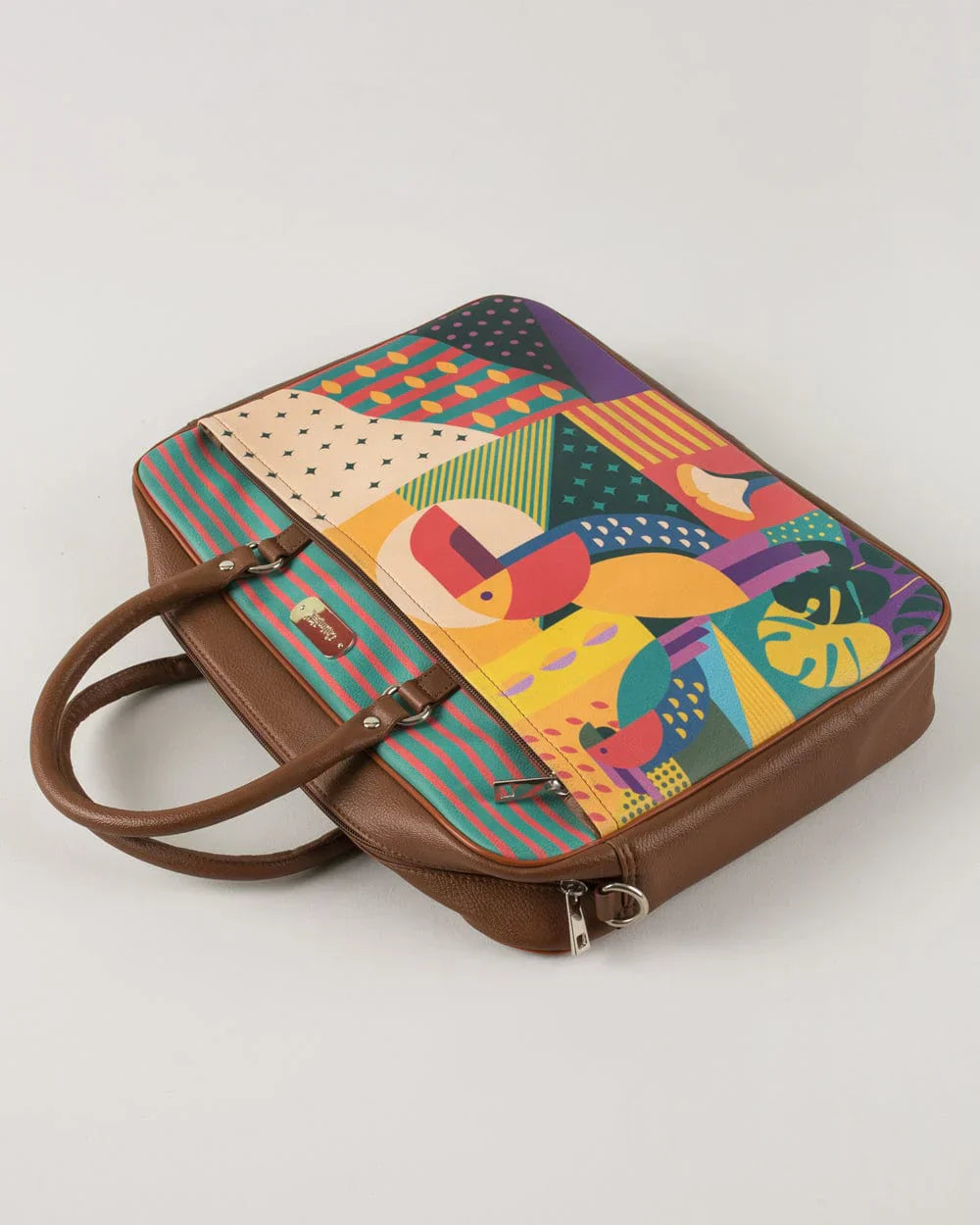 Geo Bird Laptop Bag