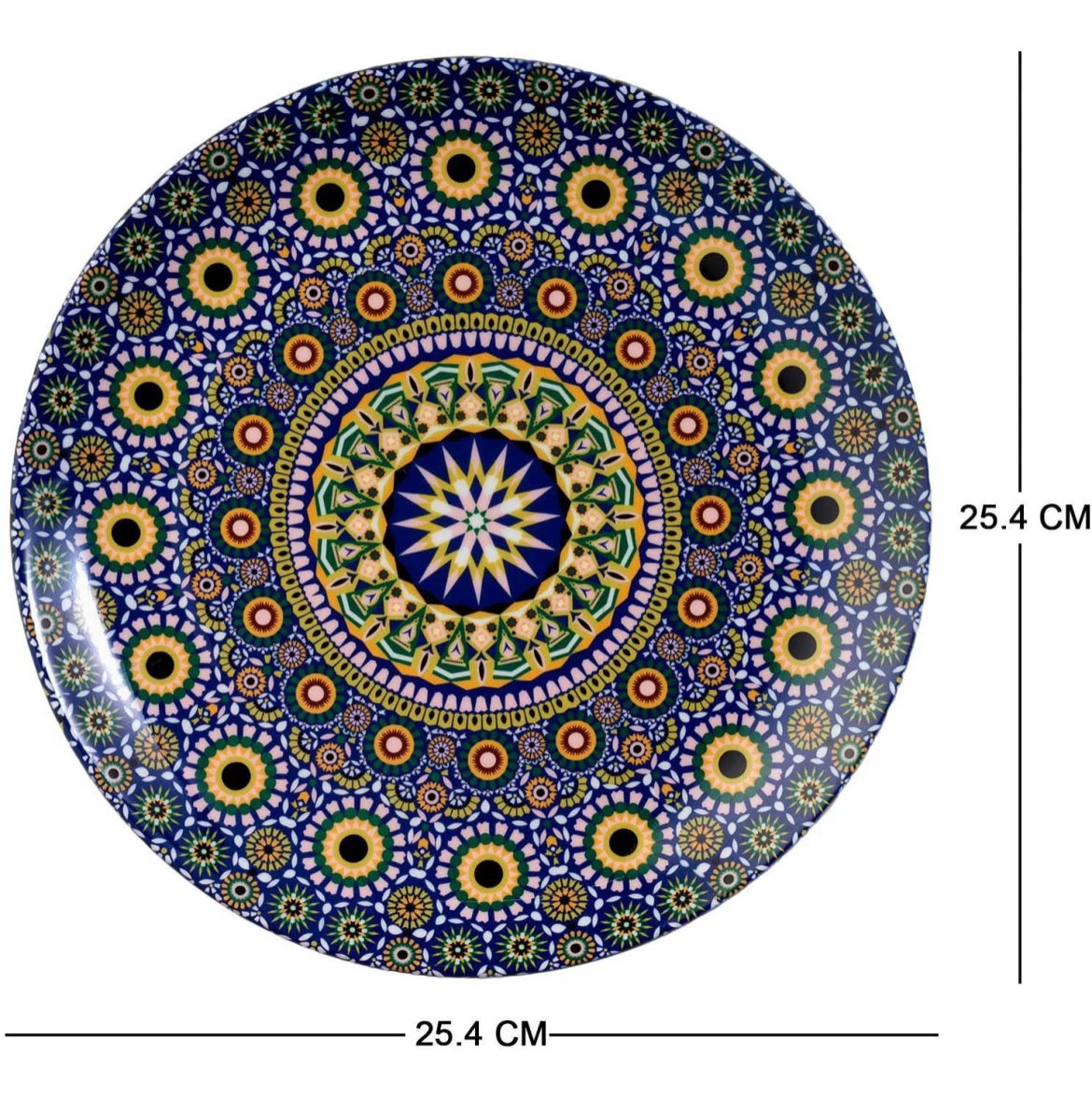 Decorative Plate
- Morocco Series