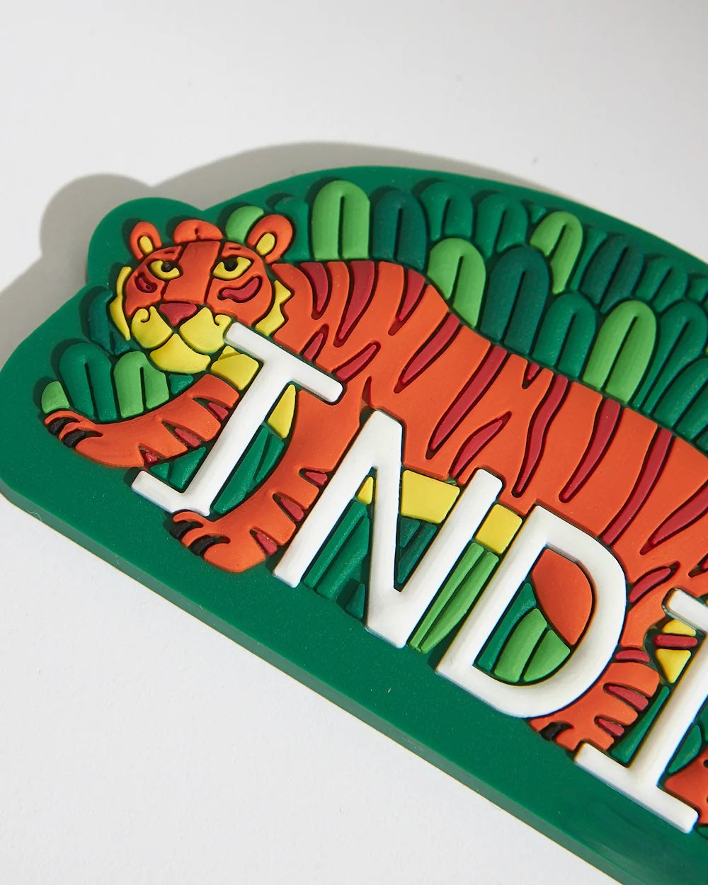 The Royal Bengal Tiger Fridge Magnet - India Series