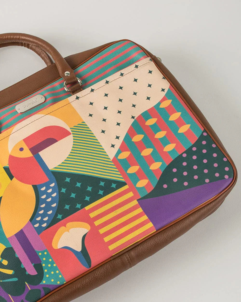 Geo Bird Laptop Bag