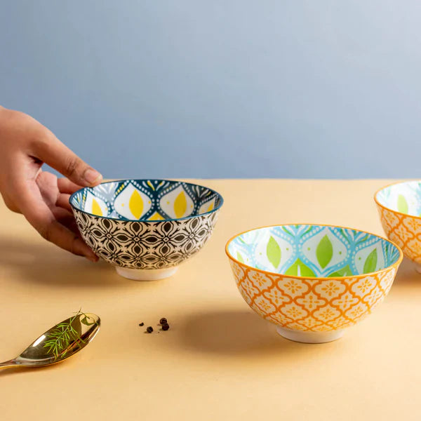 Mandala Side Bowls - Set Of 6