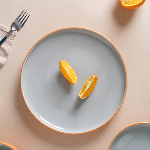 Dinner Plate - Grey