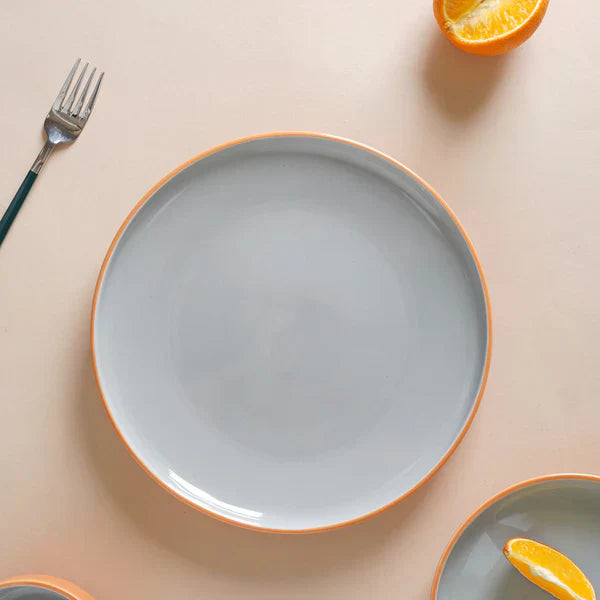 Dinner Plate - Grey