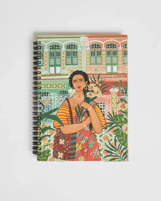 Spiral Notebook - India Series