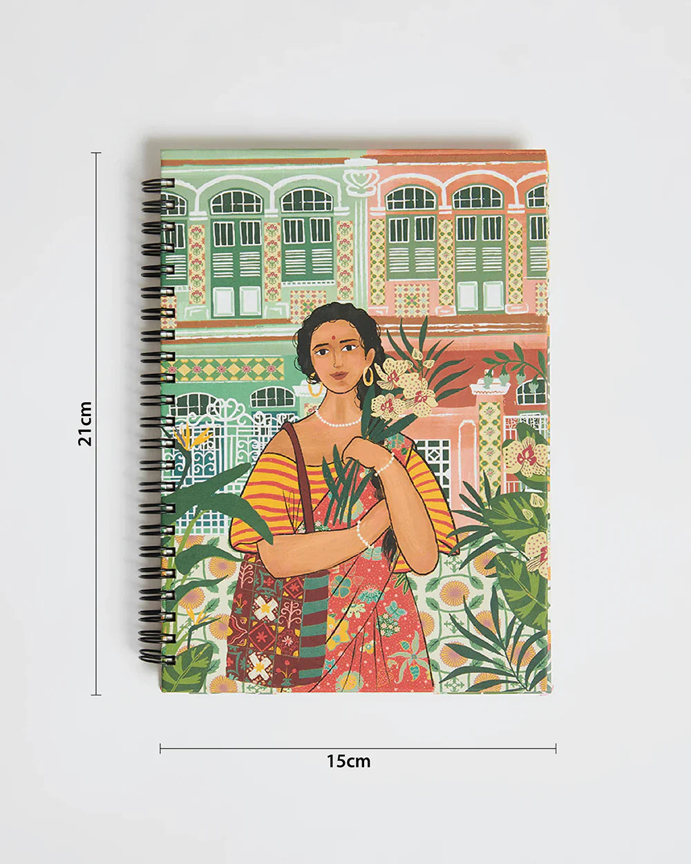 Spiral Notebook - India Series