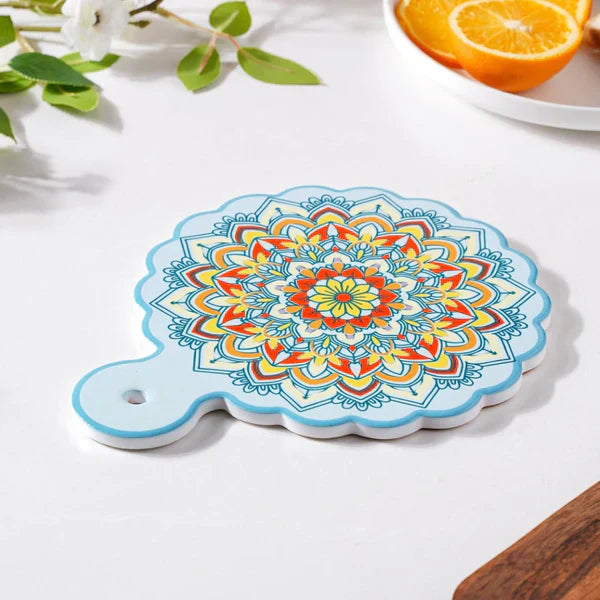 Mandala Platter -  Morocco Series