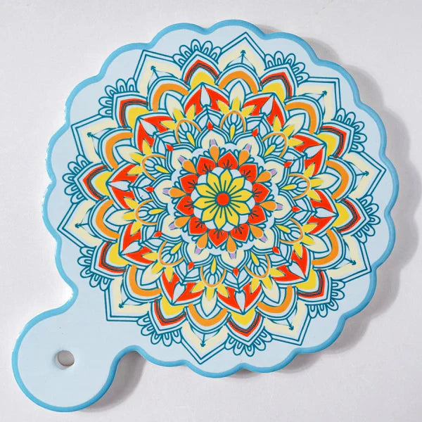 Mandala Platter -  Morocco Series