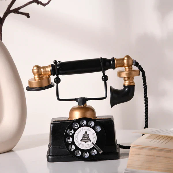 Telephone Decor Piece