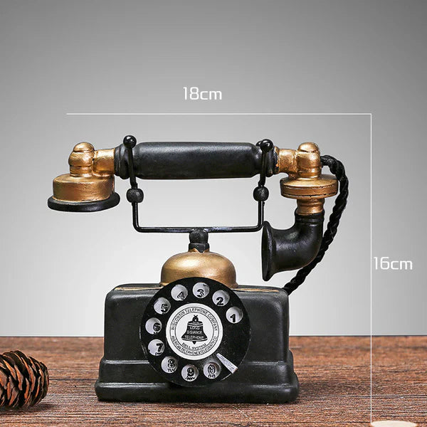 Telephone Decor Piece