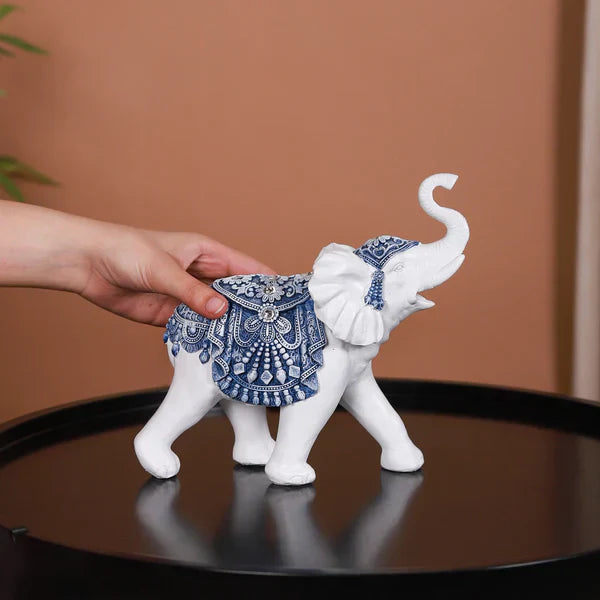 White Elephant Figurine / Showpeice