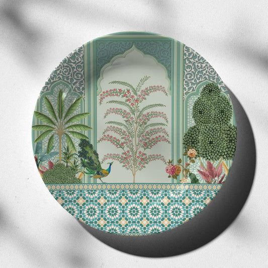 Décor Plate - Morocco Series