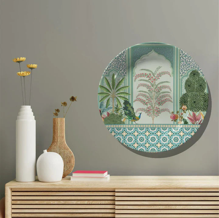 Décor Plate - Morocco Series