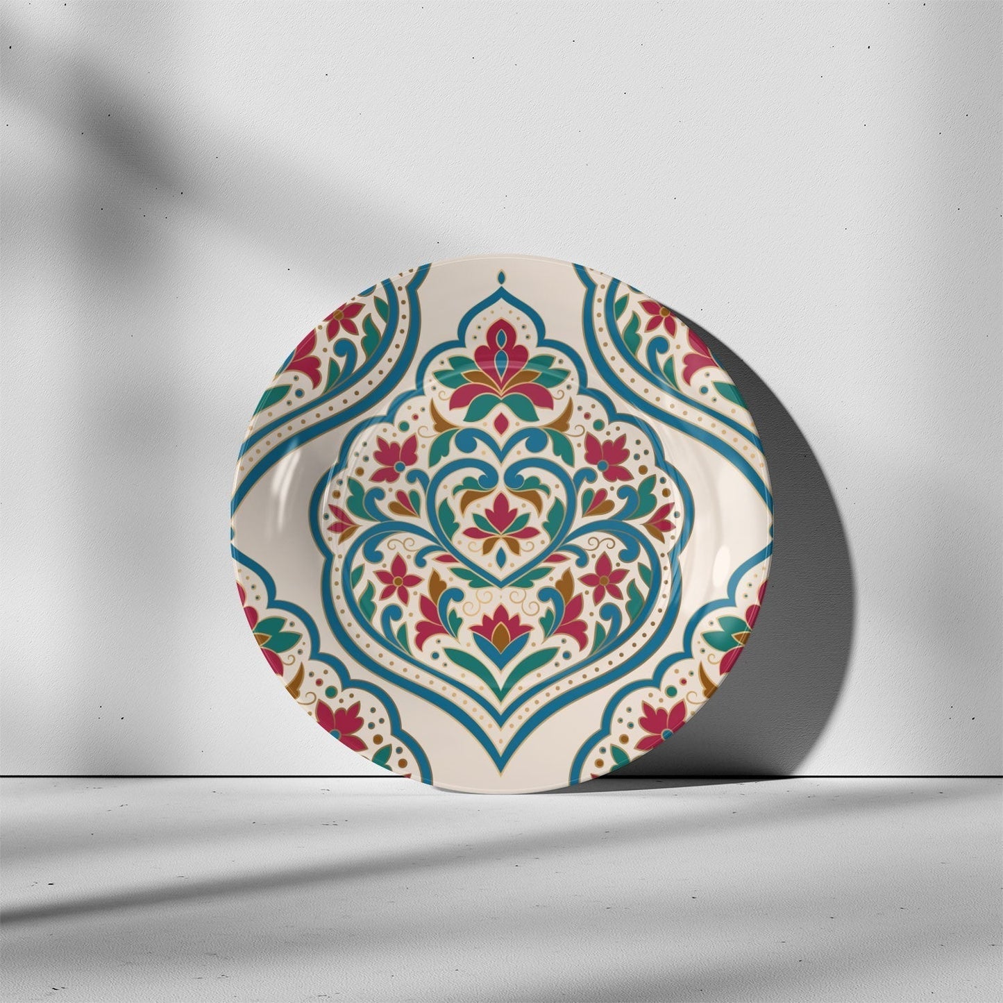 Décor Plate - Morocco Series